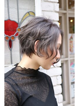 ローグヘアー 亀有店(Rogue HAIR) ふんわりショートボブ