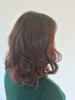ヘアーラボ アンバー&nbsp;ふわふわインナーカラー