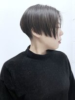 ココ 原宿(KOKO)&nbsp;#黒髪#小顔#クラゲヘアー#オリーブグレー#ココアベージュ#美髪