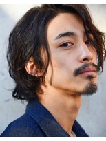 ユノ(juno)&nbsp;大人のミディアムルーズパーマ（セミウェット）