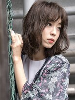 トッカ ヘアアンドトリートメント 難波店 ショコラアッシュミディ