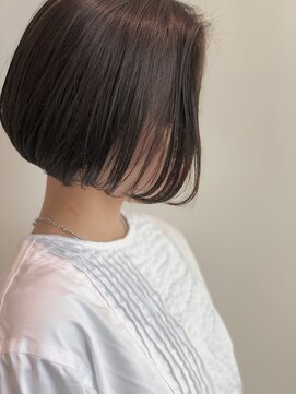 ヴァンキャトル デニム(vingt_quatre denim) ショートワンレンボブ