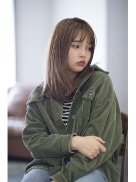 ペスカ 札幌南平岸店(pesca) 【pesca南平岸】大人かわいいグレージュカラー