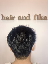 ヘアーアンドフィーカ(hair and fika) 爽やかビジネスショート☆