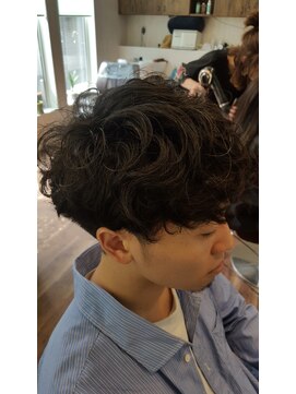 ヘアメイク ヒダマリ(hidamari) メンズオシャレパーマ