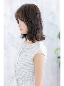 ミック ヘアアンドビューティー 大山店(miq  Hair&Beauty) 外ハネ大人ボブディでラブクラシカル