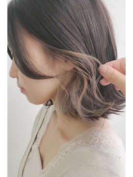 アイニティ(Inity) ☆Inity☆切りっぱなしボブ×ポイントカラー