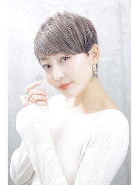 クレオメバイスーリール(Cleome by sourire) ショートなのに小顔に見える♪お悩み解決!骨格矯正カット!!