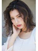 【figaro】外国人風ゆるロブ