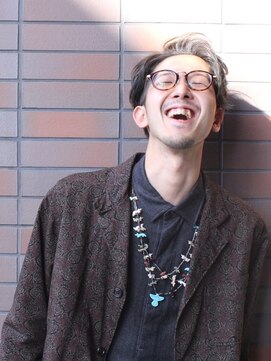 クレヨン(CRAYON) パーマ×ツーブロック