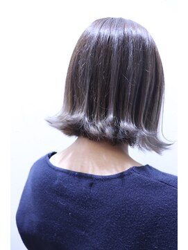 ヘアーワークス ボナ(HAIR WORKS bona.) ハイライトシルバーホワイト
