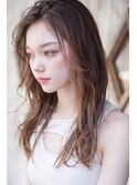 kate大宮 ココアブラウン×色っぽロング