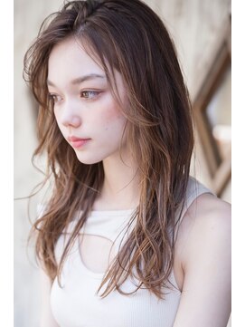 ケイト(kate) kate大宮 ココアブラウン×色っぽロング