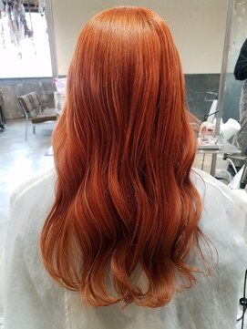 キーン 立川店(keen) Orange × Long ［立川/立川駅/立川南口/髪質改善］