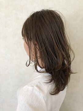 コバコ(Cobaco) エアリー×アッシュベージュ×レイヤー×エドル