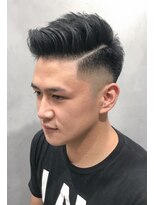 ヘアーワークス ヘルム 渋谷店(HAIR WORKS HELM)&nbsp;メンズフェードスタイル☆