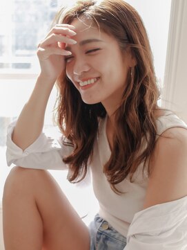 ラックスビー ユナイテッド 神戸三宮いくたロード店(LUXBE UNITED) ニュアンスルーズウェーブ【LUXBE 神戸三宮いくたロード店】