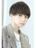 ナチュラルサラ髪ヘア【サラマッシュ】刈り上げマッシュ