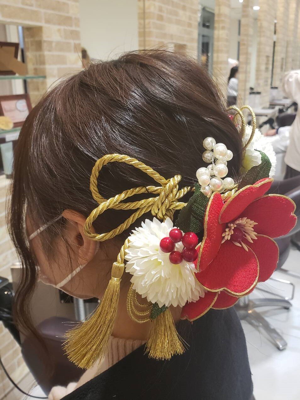 GRANDEUR焼津店】成人式ヘアセット：L129100657｜グランデュール 焼津