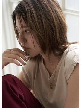 プランツ ヘアサロン(Plants HAIR SALON by GEORGE) 自然体な質感　シアーロブ