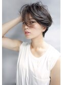 耳かけハンサムショート【銀座】30代40代50代