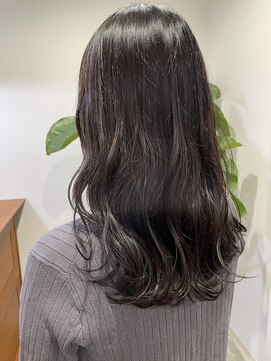 インビテーション 名古屋(invitation) グレージュカラー