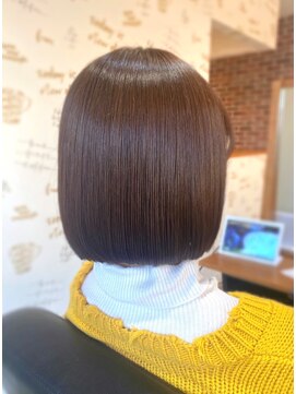 ヘアブロス(hair BROS) 切りっぱボブ