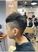 アシンメトリーショート