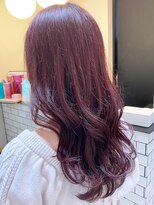 サロンドミルク 溝の口店(salon de MiLK) ピンクラベージュ