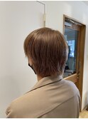 メンズカットカラー