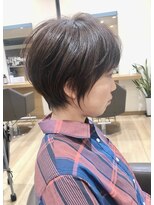 ラファンス 栗林店(LaFENCE) カッコいいショート