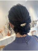 ヘアセット/着物ヘア/パーティーヘア/袴ヘア/着付け/着物/大倉山
