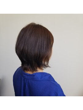サラジュ 逆瀬川店(SARAJU) 短めボブレイヤー