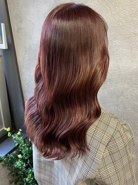 アイユー(ii+U) 艶髪ロング　髪質改善