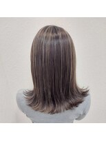 リー ルーチェ 布施(Lee Luce)&nbsp;デザインカラー♪ベージュスタイル☆【真栄田】