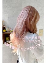 トムキャット(TOM CAT) 色落ちしても続くペールピンク