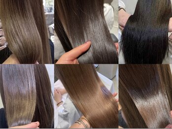 スピンヘア SOCOLA塚口店(Spin hair)の写真/髪質改善できるトリートメントも豊富◎広がり、ごわつき、乾燥などのあなたの髪のお悩みを解決♪