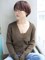 バース(BIRTH)&nbsp;天神【BIRTH】モテ大人可愛いショート×暖色系カラー　6