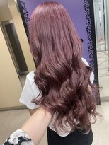 アンリップ ジー(salon unripＧ)&nbsp;h.i #カシスピンク