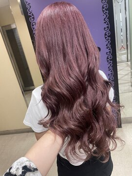 アンリップ ジー(salon unripＧ) h.i #カシスピンク