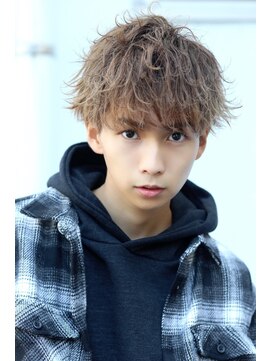 リップス 自由が丘(LIPPS) 無造作マッシュＡＷ　Version