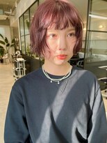 アンドスタイル(&style)&nbsp;【大名店　江藤】ブリーチなしレッドブラウン