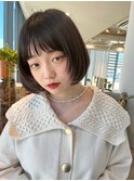 ［MINX 桜井智美］プチ姫カットイメチェンボブ