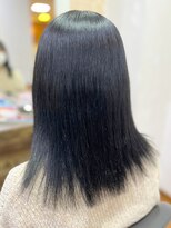 アークスヘアー&nbsp;グレージュ髪質改善トリートメント艶感ストレート透明感