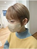 【LA PAGE】おしゃれさ際立つ大人ショートボブ♪