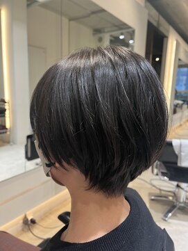 ヘア デザイン リスク(HAIR DESIGN RISK) 【RISK 飛澤広偉】可愛い20代30代ベリーショート・ショート丸み