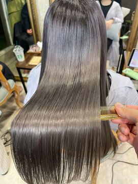 トリートメントA 高知店(treatment A) [髪質改善]うるつやジュエリーシステム【トリートメント】