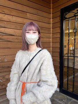 シーク(CEEK NO.4) 淡くくすんだピンクベージュ