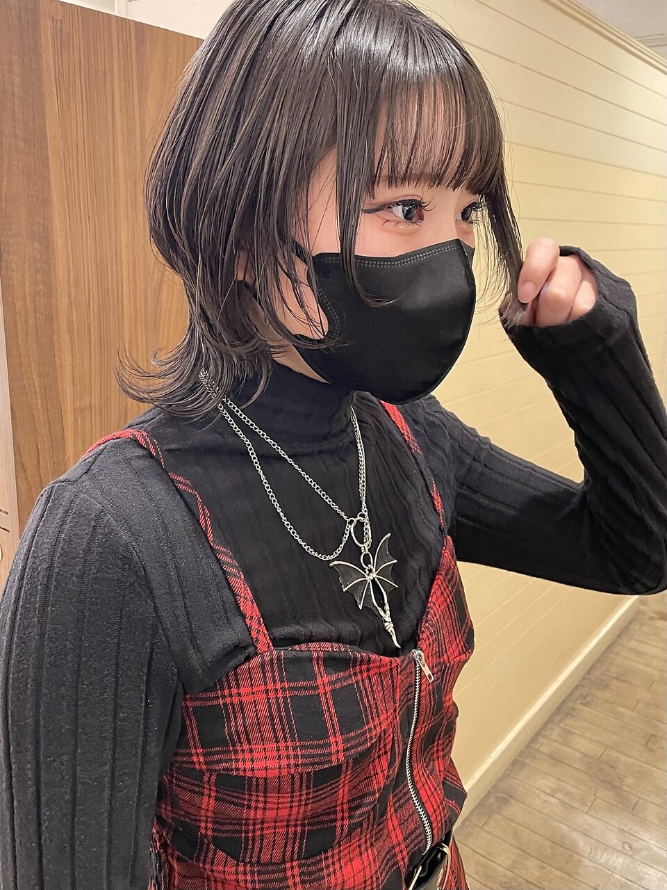 高椋】ゴシック系ウルフ：L179392261｜モリオ フロム ロンドン 大宮2号