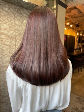 レニーバイエース(LANY by ACE) 【LANY 横浜】髪質改善×ピンクベージュ